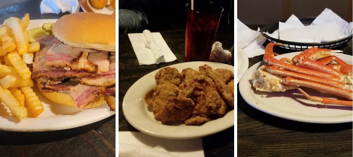 Rockin C Bar & Grill Menu